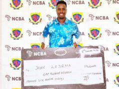 GOLF NEWS-Home Club’s John Lejirma secures the NCBA 2025 Uhuru Shield title.