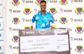 GOLF NEWS-Home Club’s John Lejirma secures the NCBA 2025 Uhuru Shield title.
