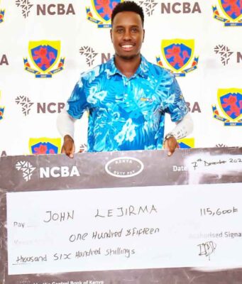 GOLF NEWS-Home Club’s John Lejirma secures the NCBA 2025 Uhuru Shield title.