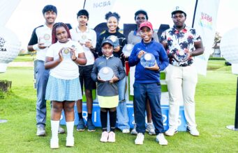 GOLFNEWS-Vara, Ngecu Claim Top Honors in Dramatic Fashion in NCBA Kenya Invitational at Windsor.