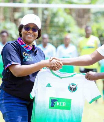 SPORTS NEWS-KCB Boosts Madira Soccer Assassins with Training Gear as Academy’s Global Rise Continues.
