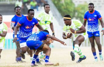 SPORTS NEWS-KCB Crush Kisumu RFC 41–10 to Claim Bonus Point.
