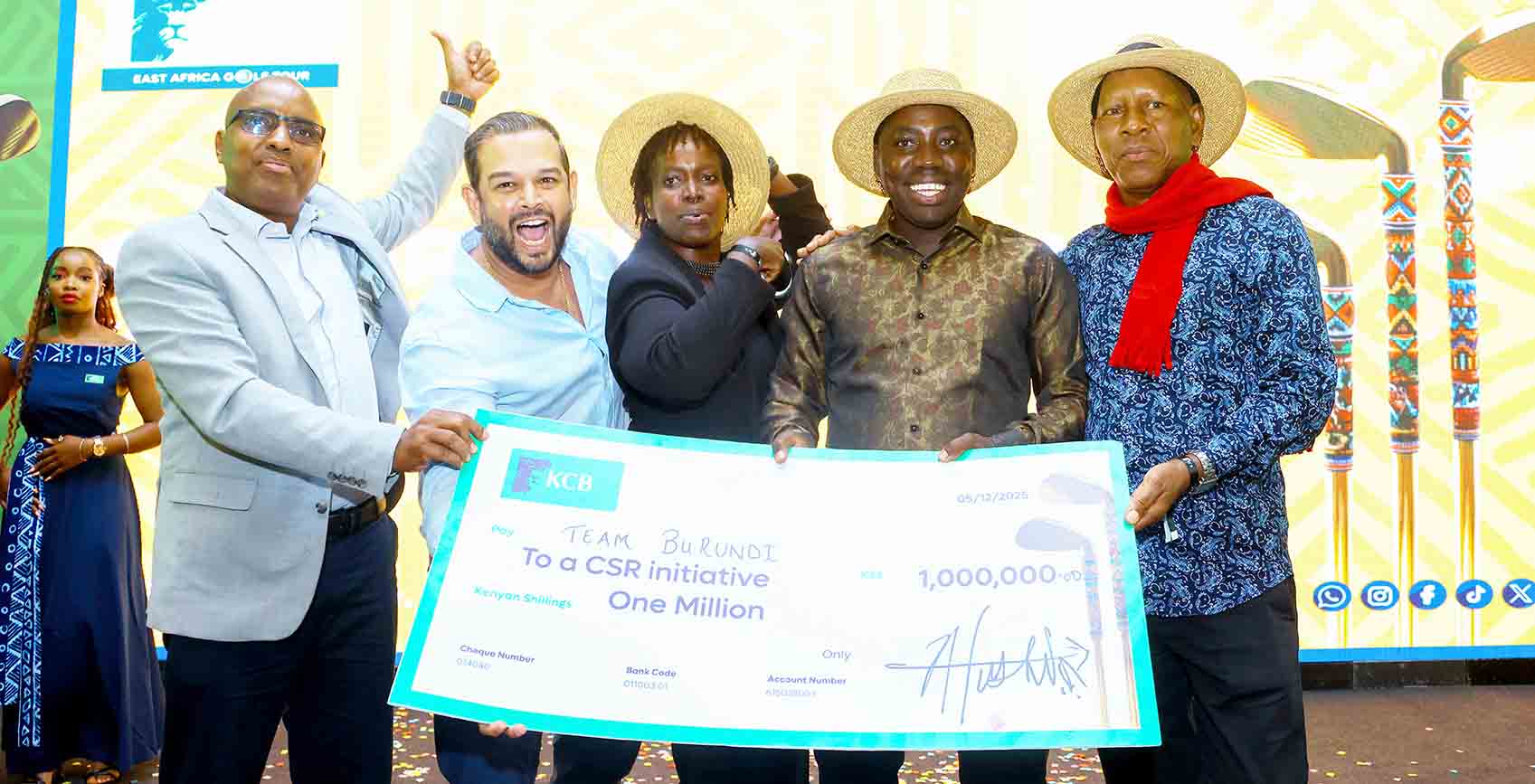 TEAM BURUNDI-KAREN-KCB