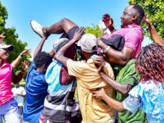 GOLF NEWS-Home player William Odeck claims victory in the 2025 Nyali Open Championship at Nyali.