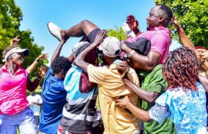 GOLF NEWS-Home player William Odeck claims victory in the 2025 Nyali Open Championship at Nyali.