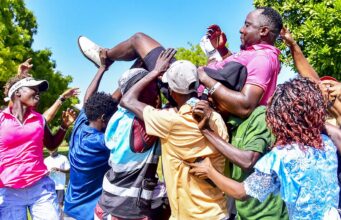 GOLF NEWS-Home player William Odeck claims victory in the 2025 Nyali Open Championship at Nyali.