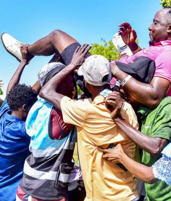 GOLF NEWS-Home player William Odeck claims victory in the 2025 Nyali Open Championship at Nyali.