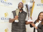 GOLF NEWS-Australian based Kenyan Brendan Mudanya crowned the ICEA LION King of the course champion’s first leg at Machakos.