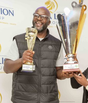 GOLF NEWS-Australian based Kenyan Brendan Mudanya crowned the ICEA LION King of the course champion’s first leg at Machakos.