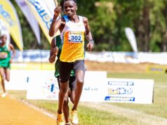 SPORTS NEWS-Daniel Ebenyo Stars at Western Region BingwaFest in Mumias.