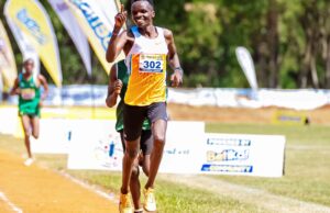 SPORTS NEWS-Daniel Ebenyo Stars at Western Region BingwaFest in Mumias.