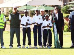 GOLF NEWS-The Inaugural Tournament of the East Africa Junior Golf Rankings Tees Off at Windsor.