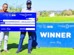 GOLF NEWS-Kenyan players miss top spot to Uganda’s Willy Deus in the Sunshine Development Tour of the Absa Invitational at Thika Greens.