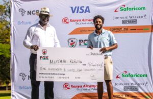 GOLF NEWS-Safaricom Team Emerges Overall Corporate Winner at the PGK Equator Tour Finale at Royal Nairobi.