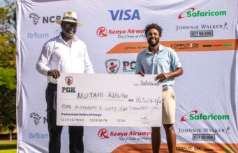 GOLF NEWS-Safaricom Team Emerges Overall Corporate Winner at the PGK Equator Tour Finale at Royal Nairobi.
