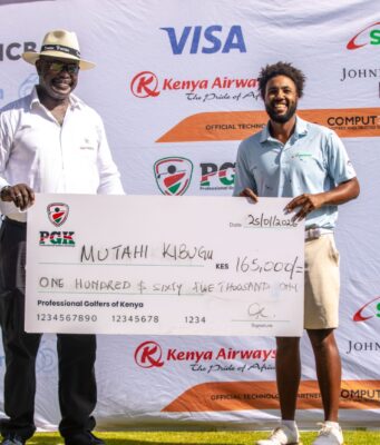 GOLF NEWS-Safaricom Team Emerges Overall Corporate Winner at the PGK Equator Tour Finale at Royal Nairobi.