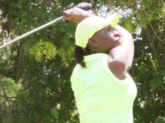 GOLF NEWS-Coast Caddies Carren Akoth and Fredrick Obonyo emerge top in Lady Captain’s (Hilda Mugure) 2025 Prize Caddies tournament at Nyali.
