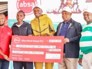 SPORTS NEWS-ABSA bank Kenya returns as Title sponsor of the 5th Edition of Sirikwa Classic cross Country tour.