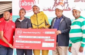 SPORTS NEWS-ABSA bank Kenya returns as Title sponsor of the 5th Edition of Sirikwa Classic cross Country tour.