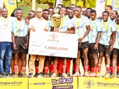 SPORTS NEWS-APS Seal Kakamega and Iron Ladies Academy Crowned Western BingwaFest Champions.