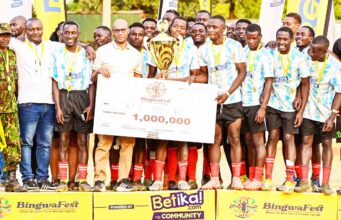 SPORTS NEWS-APS Seal Kakamega and Iron Ladies Academy Crowned Western BingwaFest Champions.