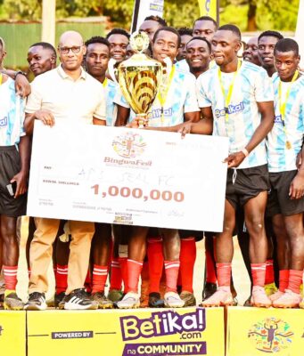 SPORTS NEWS-APS Seal Kakamega and Iron Ladies Academy Crowned Western BingwaFest Champions.