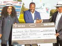 GOLF NEWS-Its back to action as 2026 NCBA Golf Series Tees Off at Karen, with Ksh. 60 Million Commitment to Golf Development.