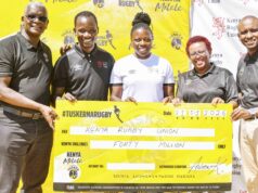 SPORTS NEWS-Tusker Powers Historic HSBC SVNS Division 2 Nairobi with KES 40 Million Sponsorship.