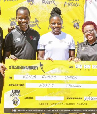 SPORTS NEWS-Tusker Powers Historic HSBC SVNS Division 2 Nairobi with KES 40 Million Sponsorship.