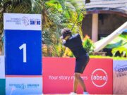 GOLF NEWS-Nyeri’s Mutahi Kibugu and Uganda’s Willy Dues Share Sunshine Development Tour Absa Invitational Lead at Thika Greens Ahead of Final Round.