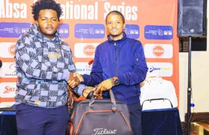 GOLF NEWS-Nathan Mwangi Shines at Sunshine Development Tour Members Day at Karen, Nairobi.