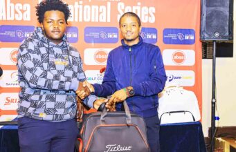 GOLF NEWS-Nathan Mwangi Shines at Sunshine Development Tour Members Day at Karen, Nairobi.