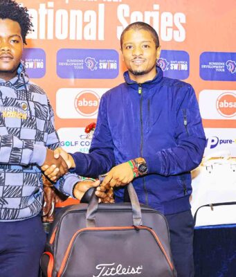 GOLF NEWS-Nathan Mwangi Shines at Sunshine Development Tour Members Day at Karen, Nairobi.