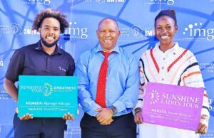 GOLF NEWS-Sunshine Development Tour lauded for creating new continental pathways for golf.