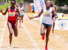 SPORTS NEWS-Gladys Kwamboka Claims Distance Double BingwaFest Season Finale in Shanzu.