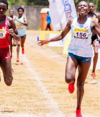 SPORTS NEWS-Gladys Kwamboka Claims Distance Double BingwaFest Season Finale in Shanzu.