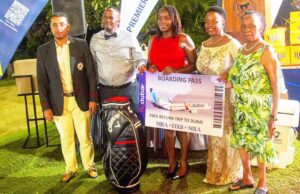 GOLF NEWS-Florence Mugi crowned Queen of the Course after flooring 256 players in the 2025 Chairman’s (Jayne Githere) Prize at Nyali.