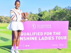 GOLF NEWS-Vipingo’s Naomi Wafula Set for Sunshine Ladies Tour Debut in South Africa.