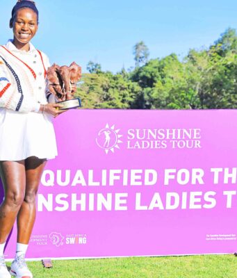 GOLF NEWS-Vipingo’s Naomi Wafula Set for Sunshine Ladies Tour Debut in South Africa.