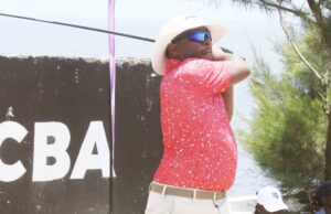 GOLF NEWS-Tirus Githaiga swallows Valentine with big spoon in Captain’s (George Mokaya) Prize at Sea-Front, Mombasa.