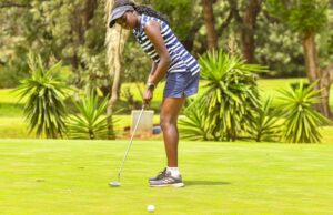 GOLF NEWS-Teenager Cherono Kipkorir Wins Again as NCBA Golf Series 2026 Tees Off at Royal Nairobi.