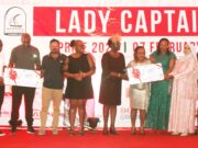 GOLF NEWS-Hilda Mugure braves the Indian Ocean waves to emerge overall winner in Lady’s Captain’s (Susan Mwangi) Prize tournament at Mombasa Golf Club’s Sea-Front Course.