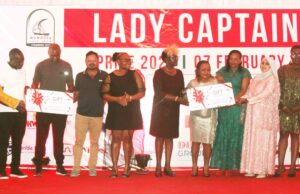 GOLF NEWS-Hilda Mugure braves the Indian Ocean waves to emerge overall winner in Lady’s Captain’s (Susan Mwangi) Prize tournament at Mombasa Golf Club’s Sea-Front Course.
