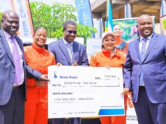 SPORTS NEWS-Kenya power lights the way for Rally Star Pauline Sheghu with Khs.1 Million boost ahead of the WRC Safari rally action.