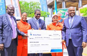 SPORTS NEWS-Kenya power lights the way for Rally Star Pauline Sheghu with Khs.1 Million boost ahead of the WRC Safari rally action.