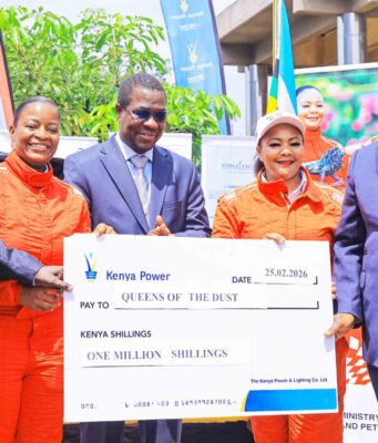 SPORTS NEWS-Kenya power lights the way for Rally Star Pauline Sheghu with Khs.1 Million boost ahead of the WRC Safari rally action.