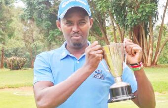 GOLF NEWS-Raphael Leming’ani claims NCBA Mt. Kenya Open Title Championship at Nyeri.
