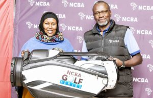 GOLF NEWS-Franklin Kipyator and Aisha Duba top NCBA Golf Series at Railway Golf Club, Nairobi.