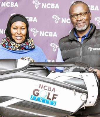 GOLF NEWS-Franklin Kipyator and Aisha Duba top NCBA Golf Series at Railway Golf Club, Nairobi.