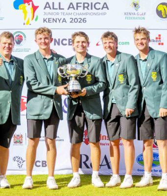 GOLF NEWS- Kenya Showcases Continental Strength as All Africa Junior Team Championship Concludes.